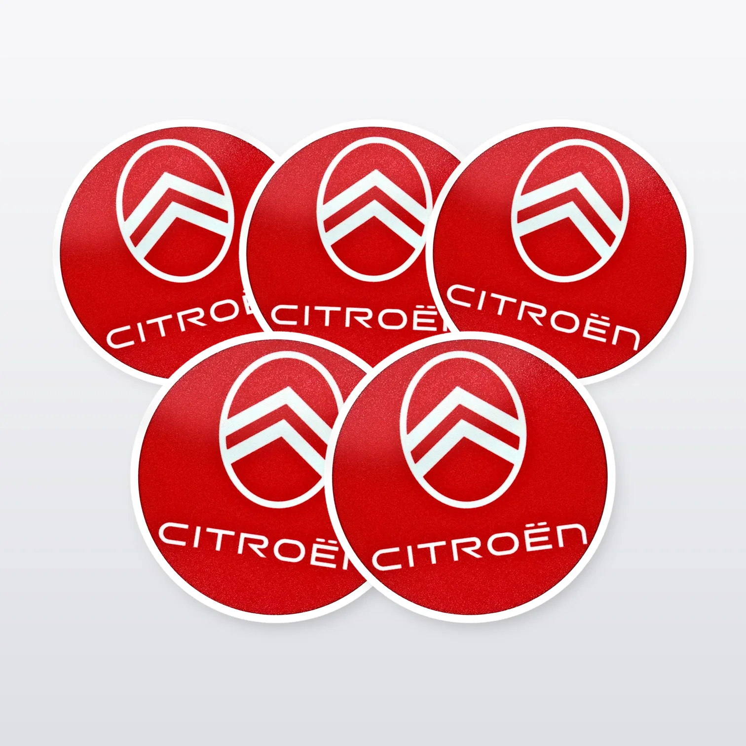 Citroën Aufkleber Set – 5 Sticker