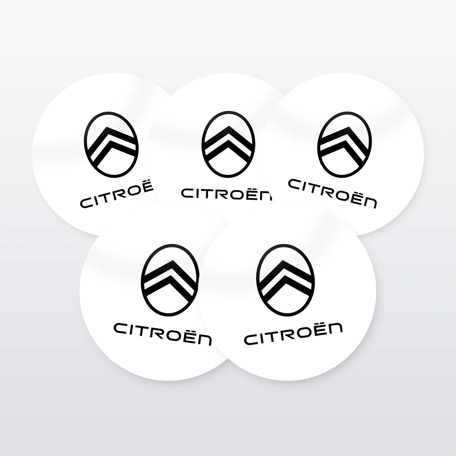 Citroën Aufkleber Set NEU