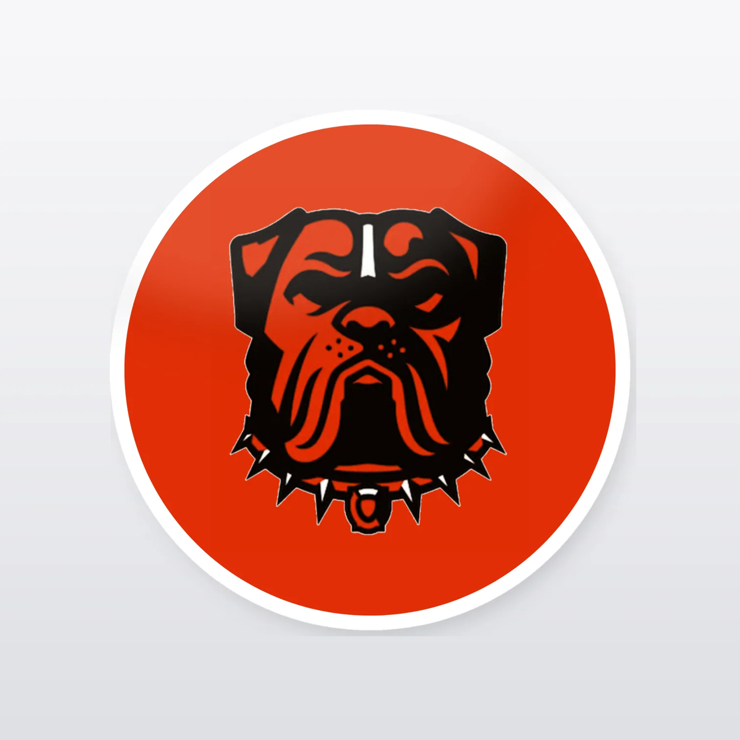 Cleveland Browns Aufkleber Set I