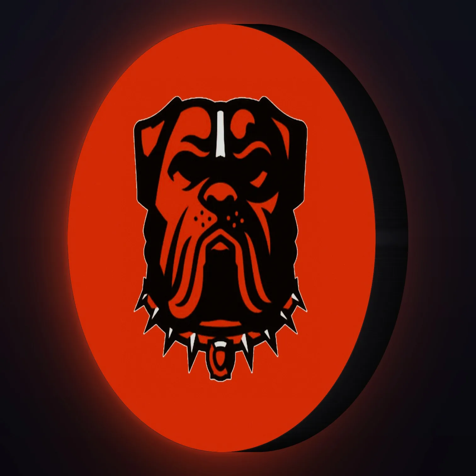 Cleveland Browns LED-Leuchte I