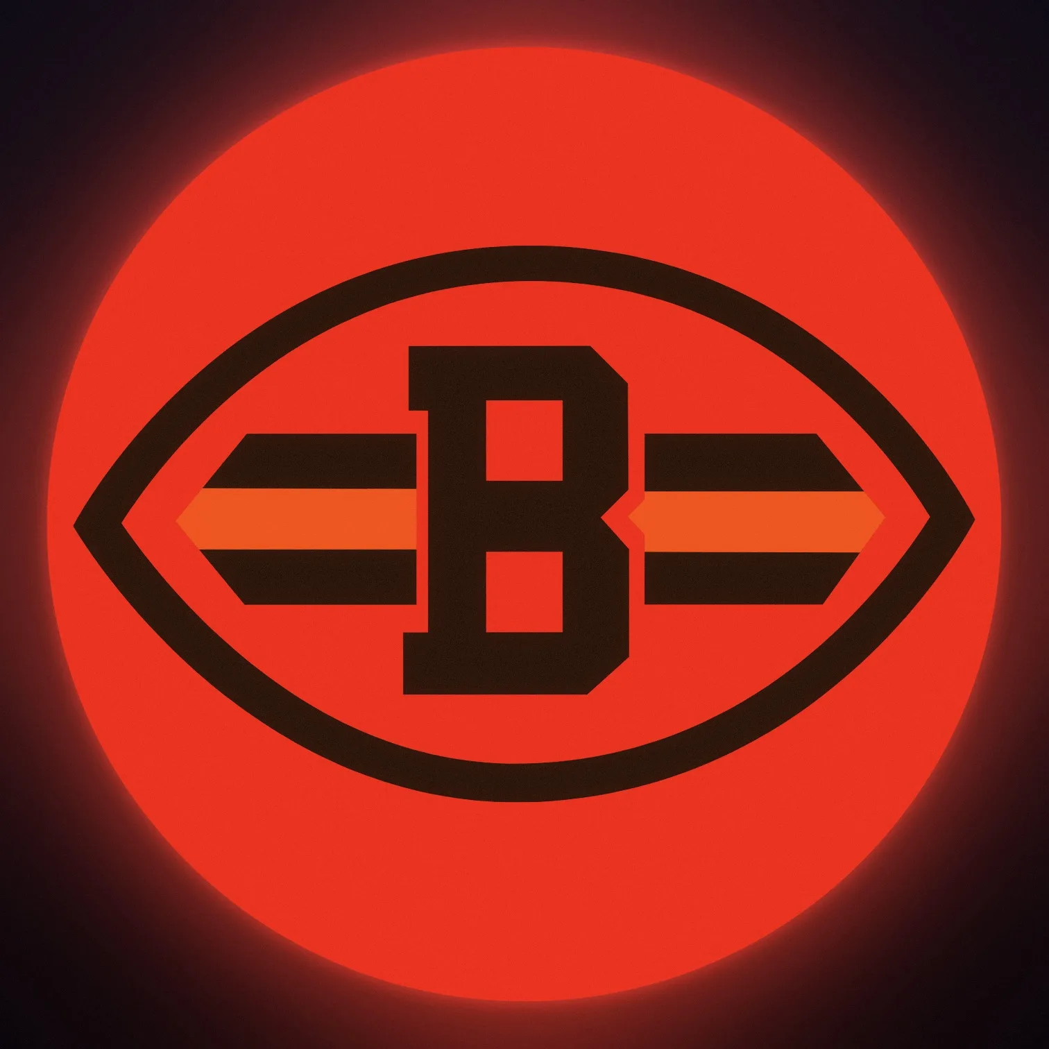 Cleveland Browns LED-Leuchte II