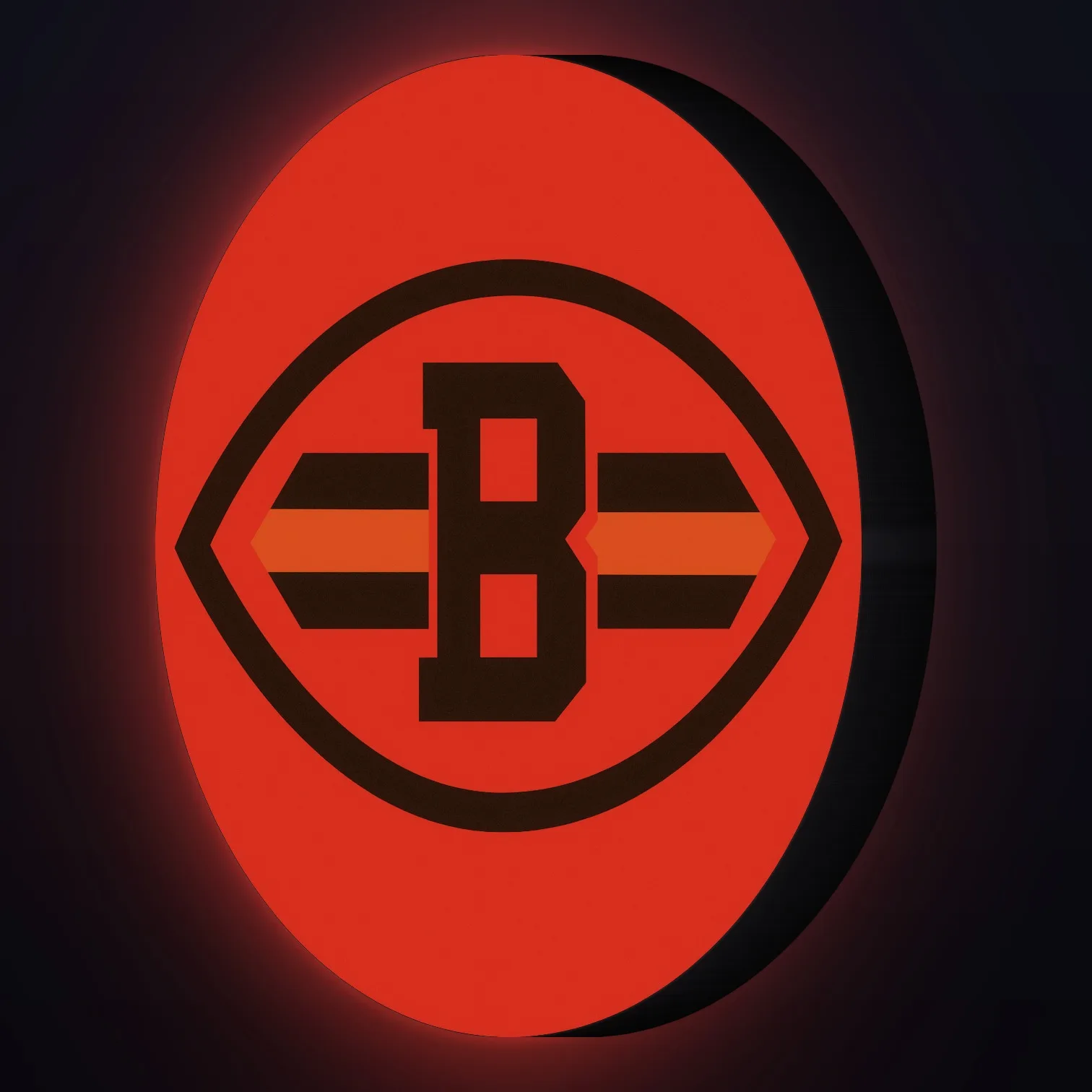 Cleveland Browns LED-Leuchte II