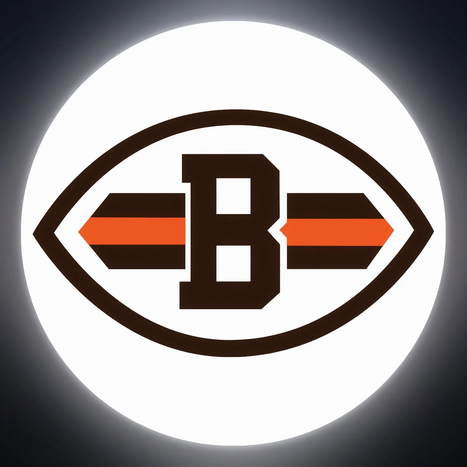 Cleveland Browns LED-Leuchte III