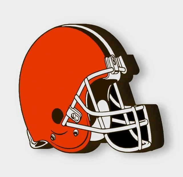 Cleveland Browns LED-Leuchtschild