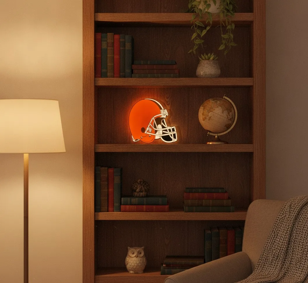 Cleveland Browns LED-Leuchtschild