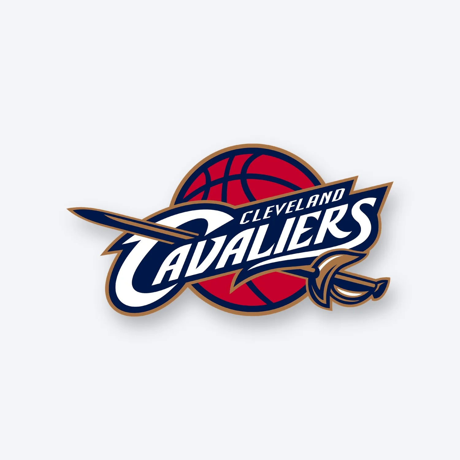 Cleveland Cavaliers NBA Aufkleber Set II