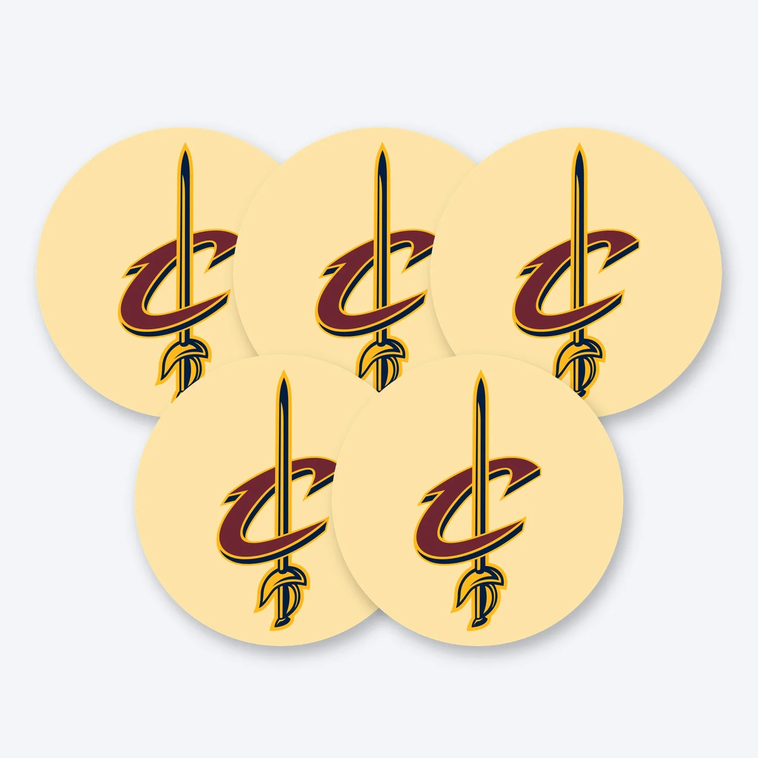 Cleveland Cavaliers NBA Aufkleber Set IV
