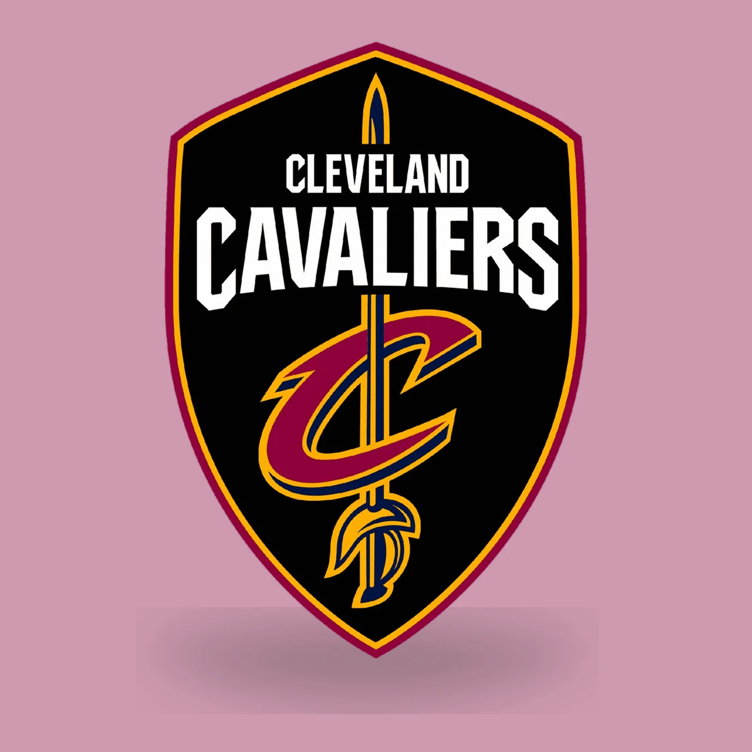Cleveland Cavaliers NBA LED-Leuchte I