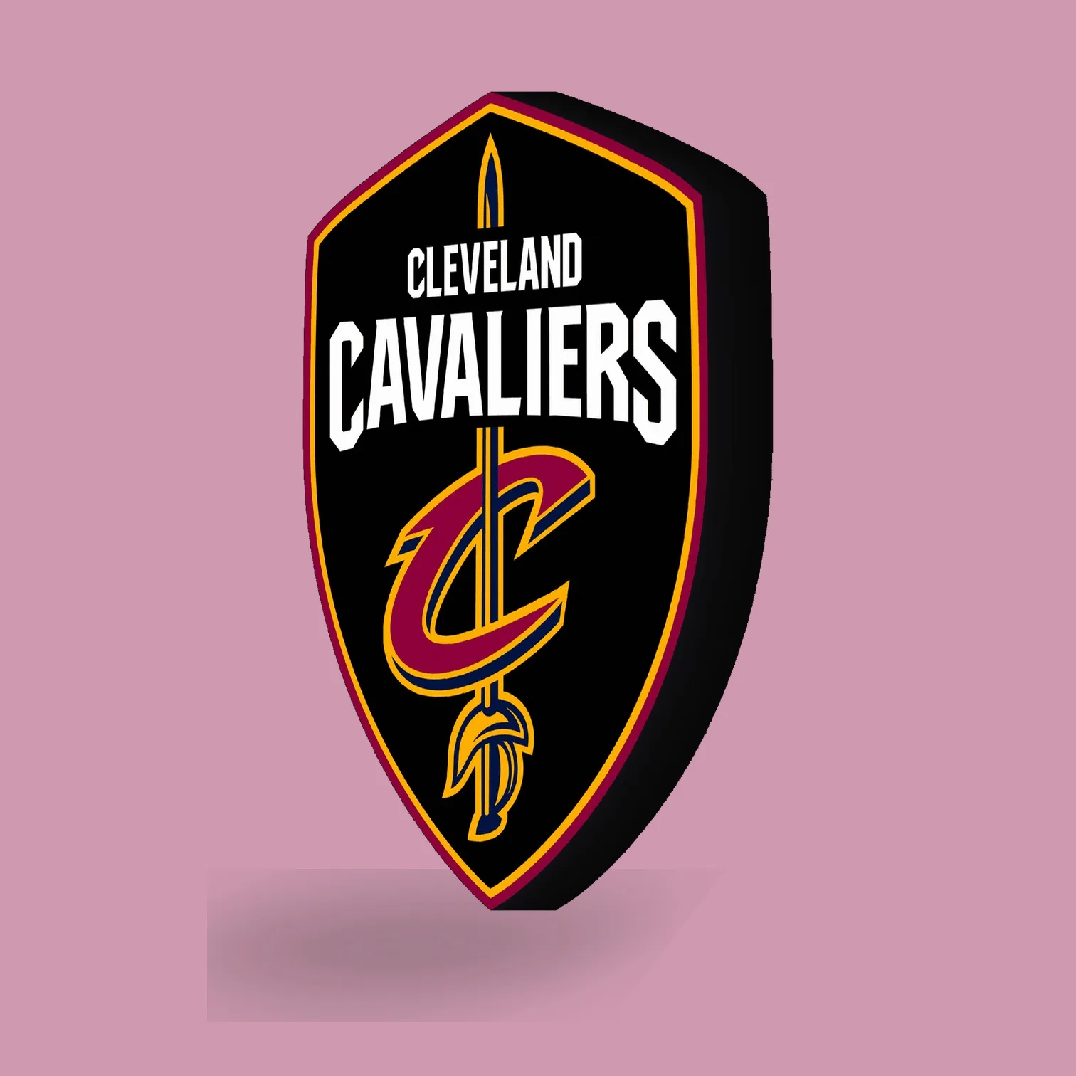 Cleveland Cavaliers NBA LED-Leuchte I