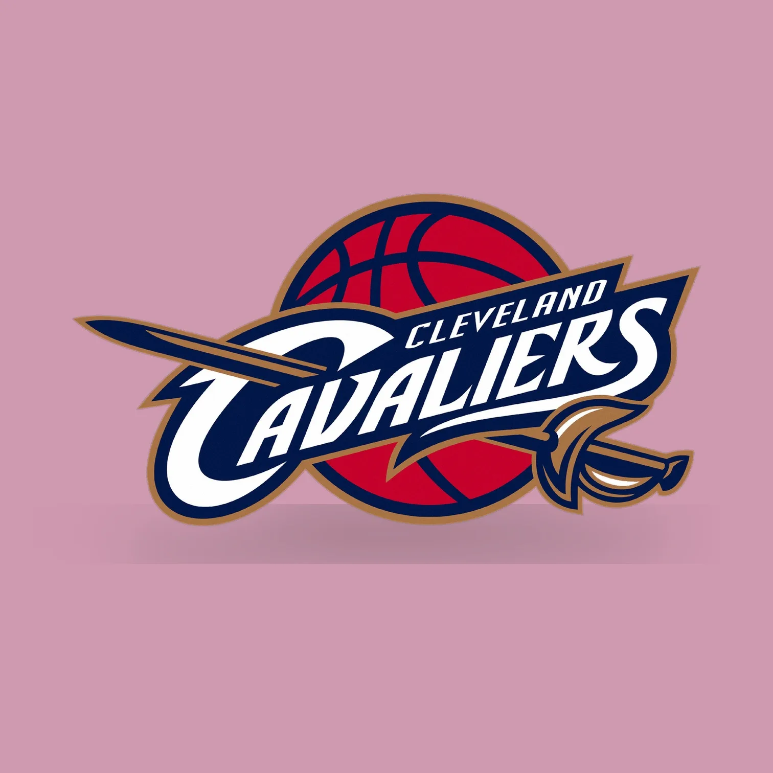 Cleveland Cavaliers NBA LED-Leuchte II