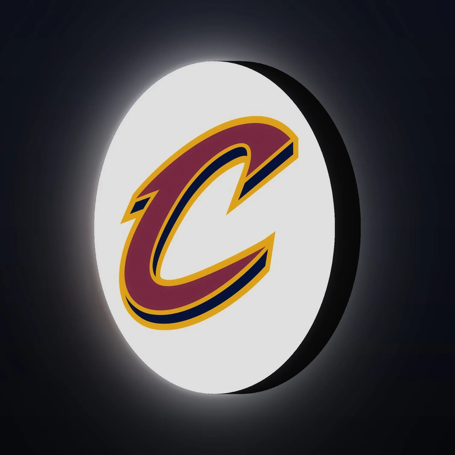 Cleveland Cavaliers NBA LED-Leuchte III