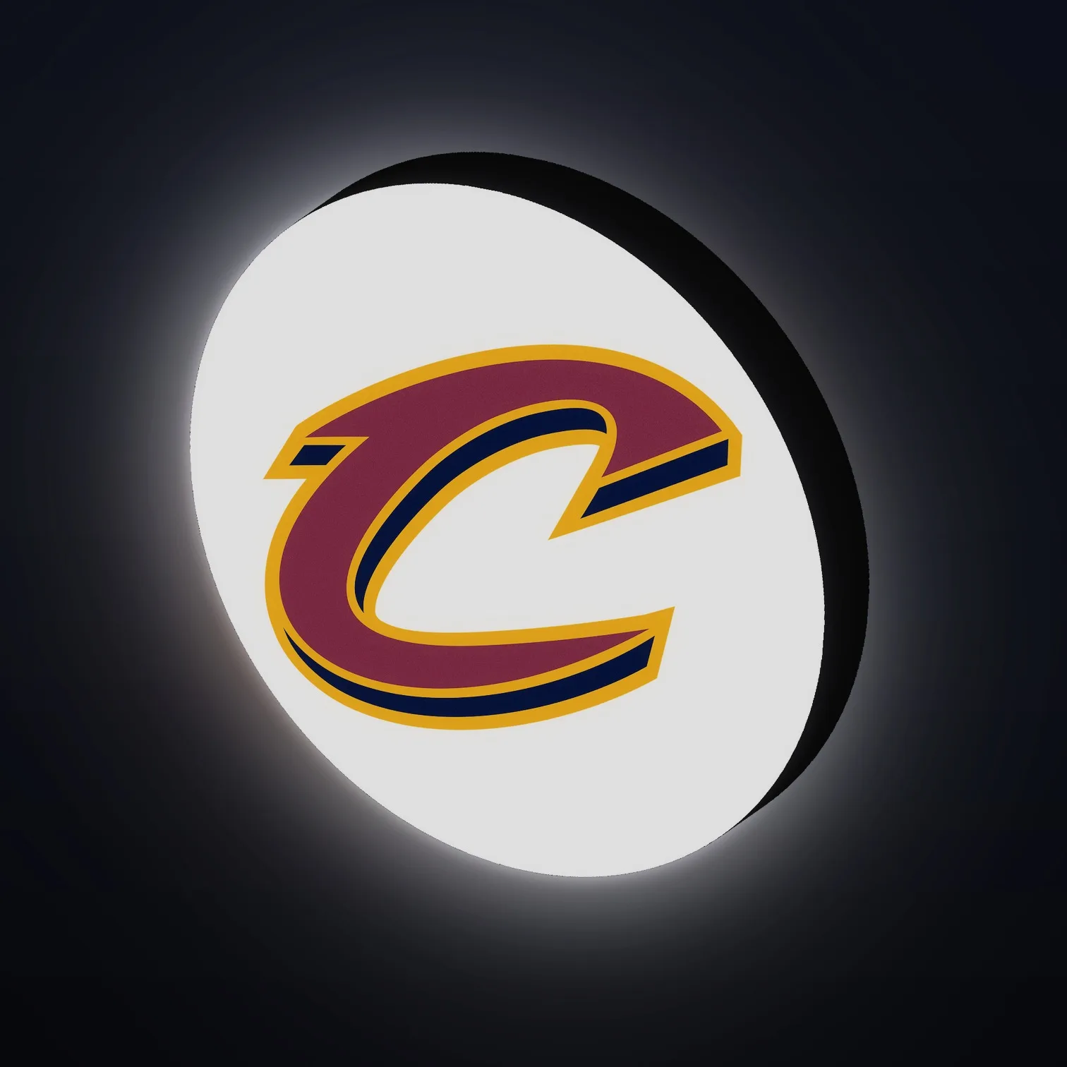 Cleveland Cavaliers NBA LED-Leuchte III