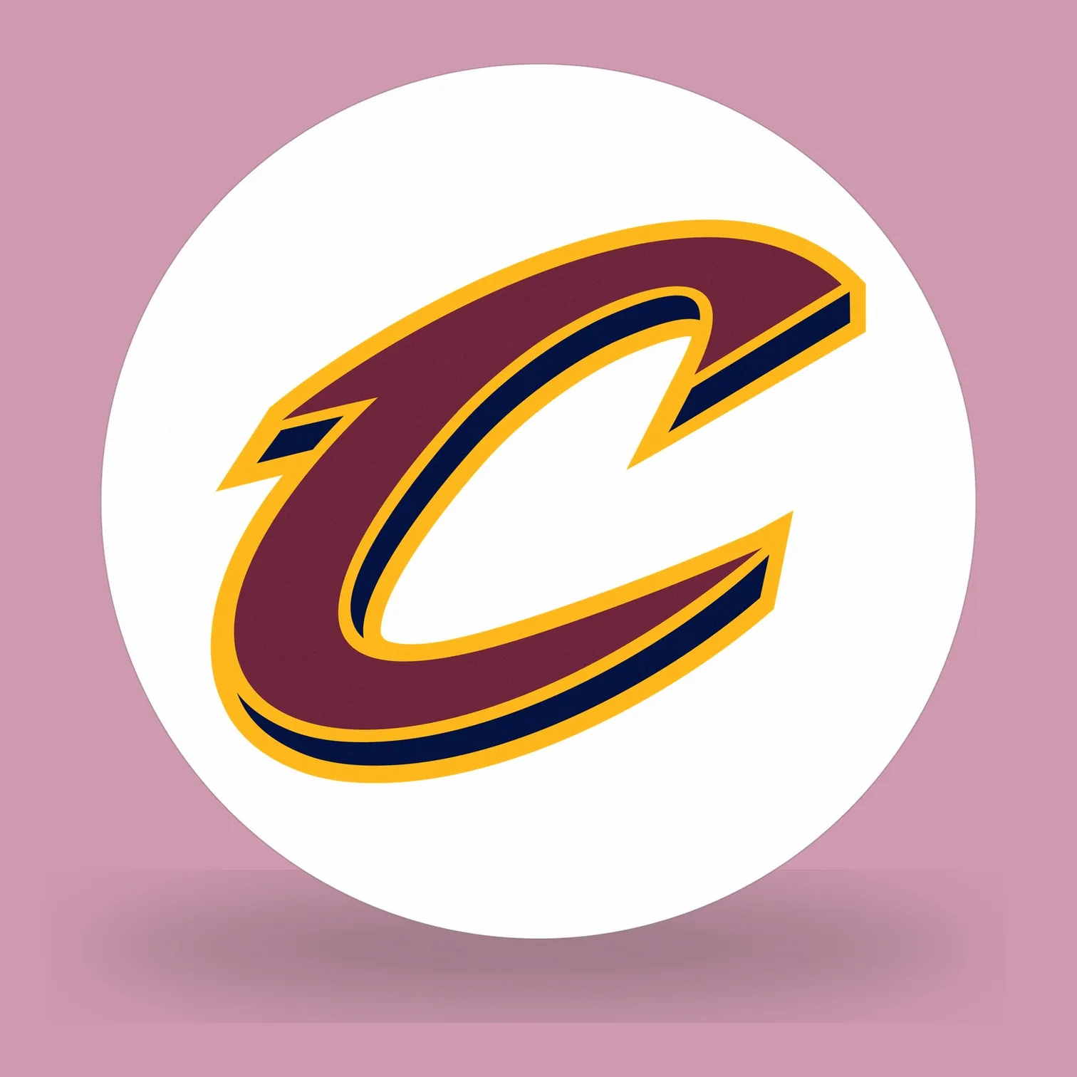 Cleveland Cavaliers NBA LED-Leuchte III