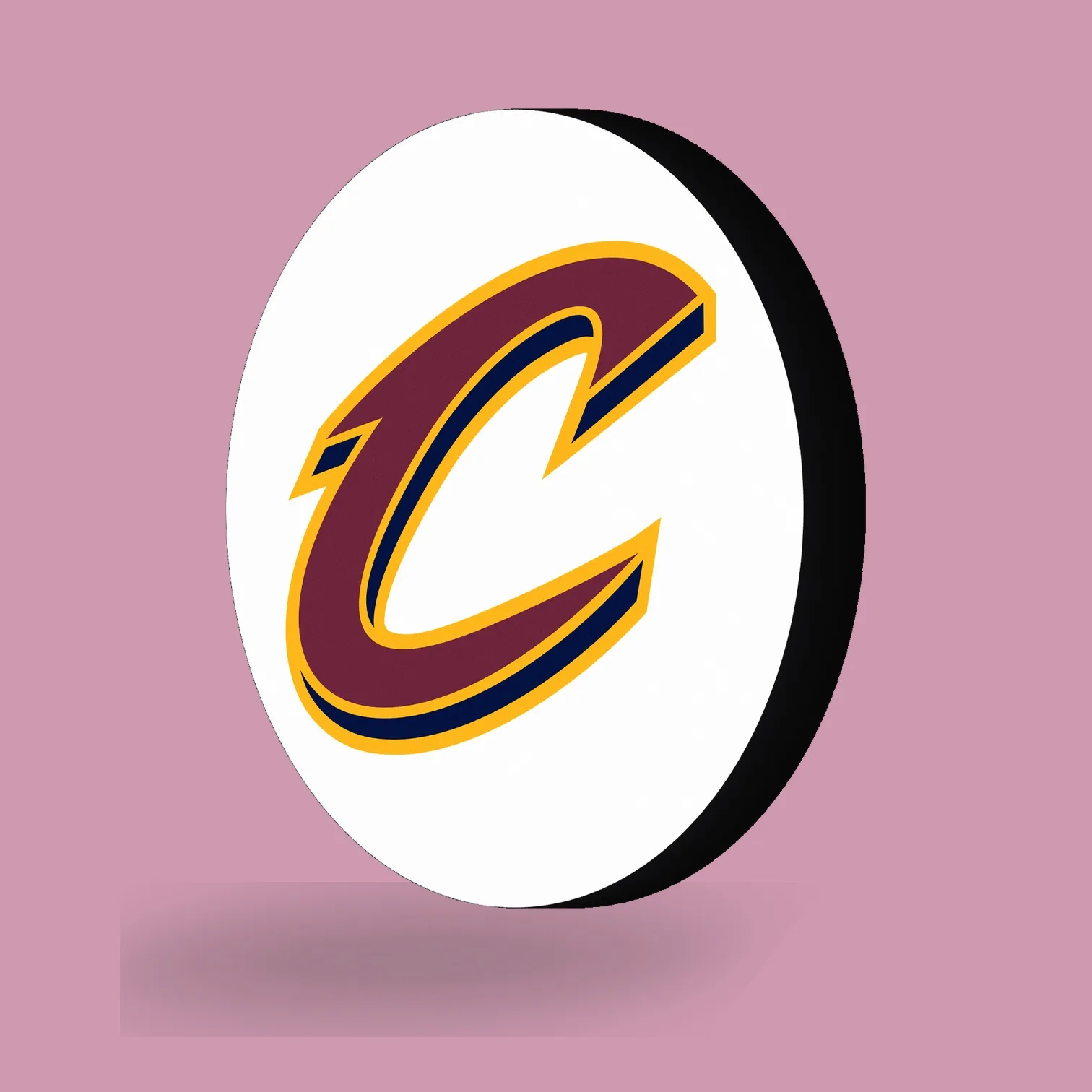 Cleveland Cavaliers NBA LED-Leuchte III