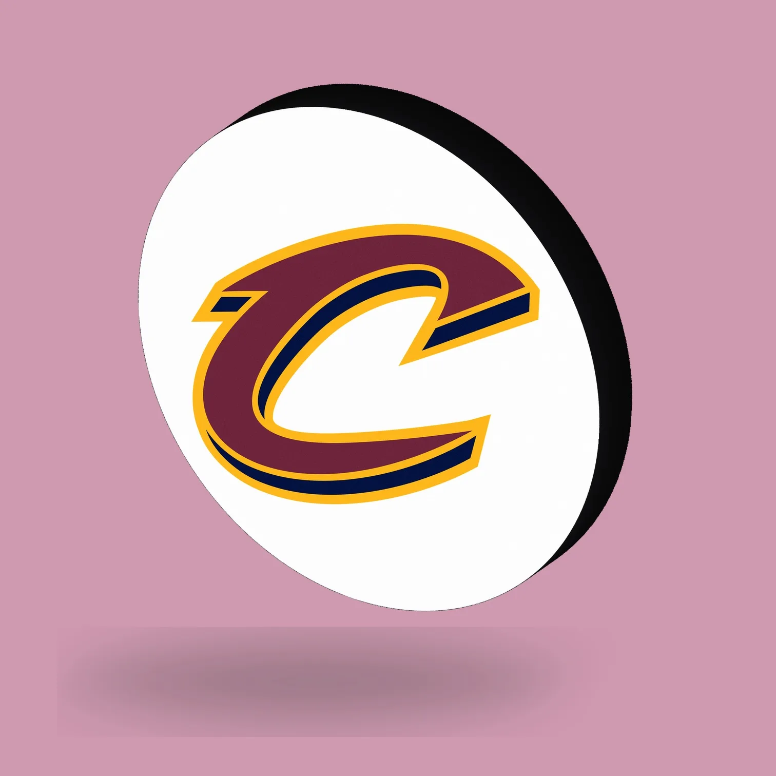 Cleveland Cavaliers NBA LED-Leuchte III