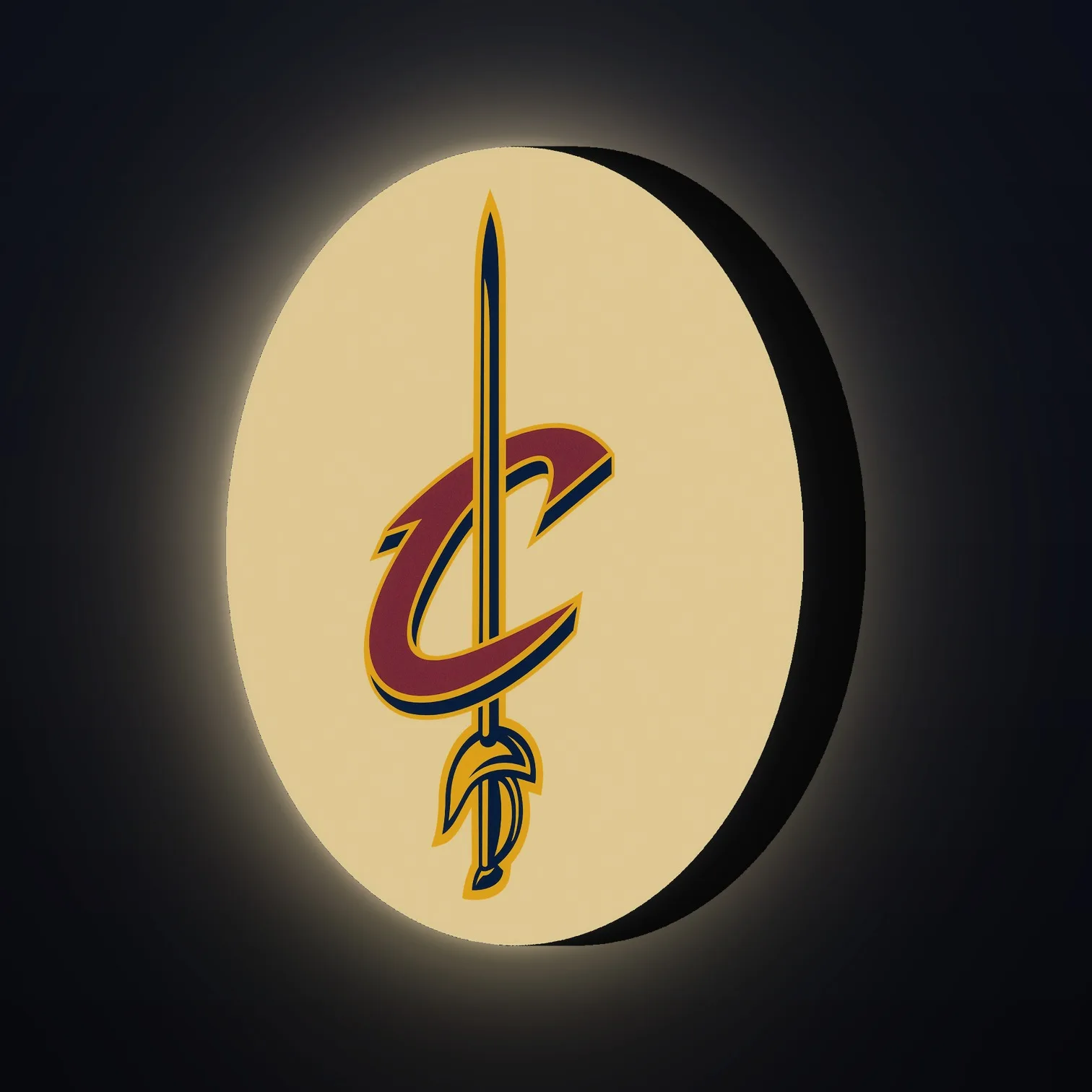 Cleveland Cavaliers NBA LED-Leuchte IV