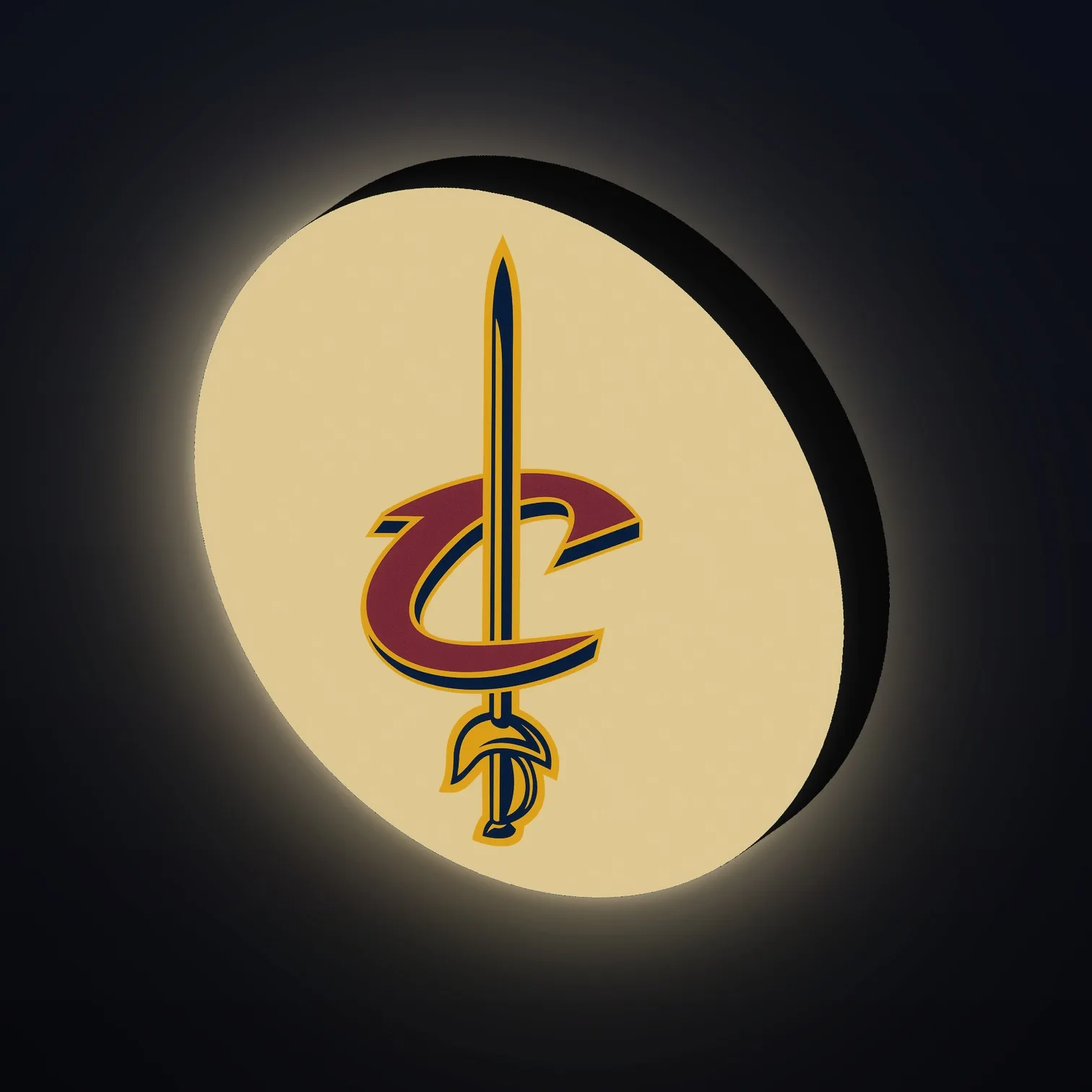 Cleveland Cavaliers NBA LED-Leuchte IV
