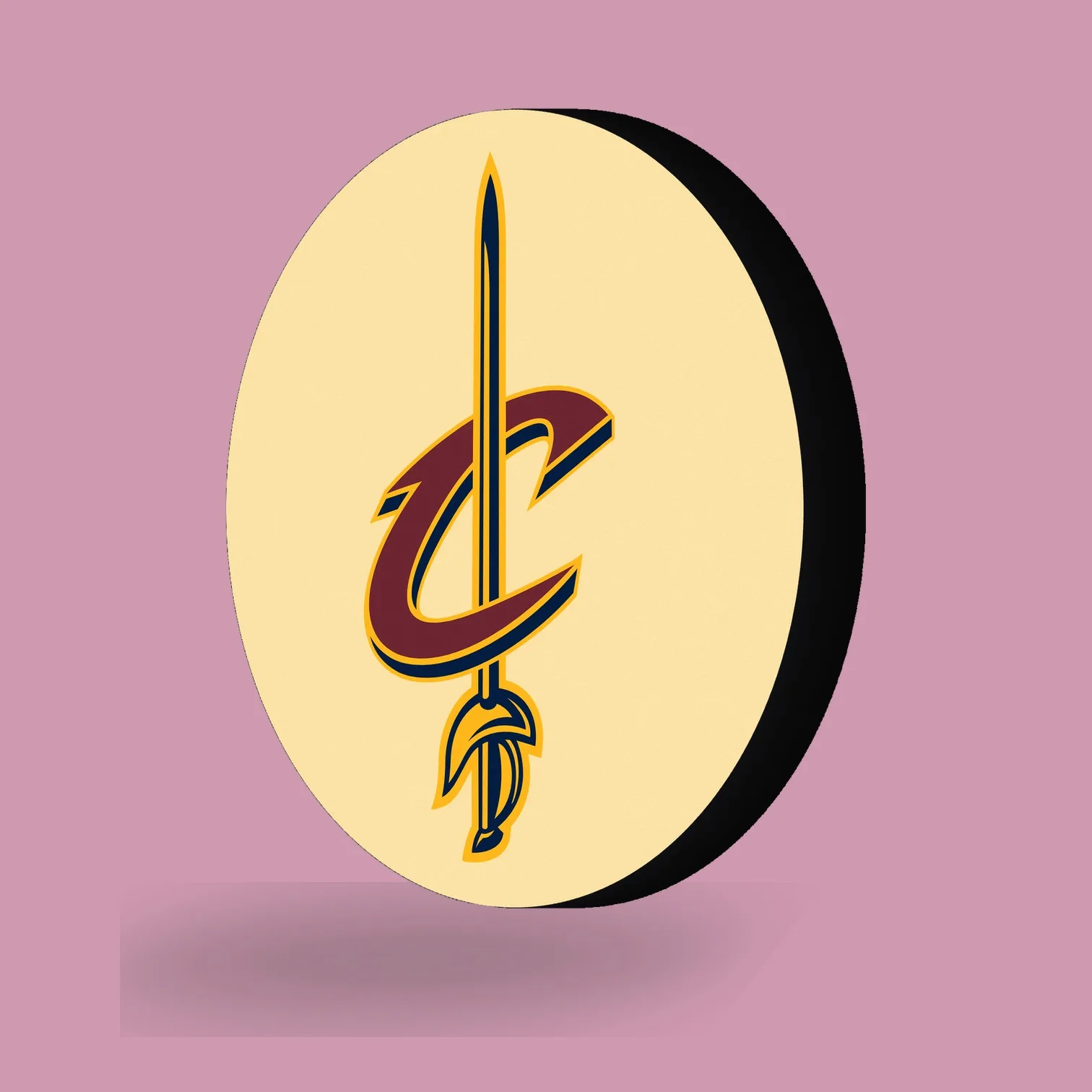 Cleveland Cavaliers NBA LED-Leuchte IV