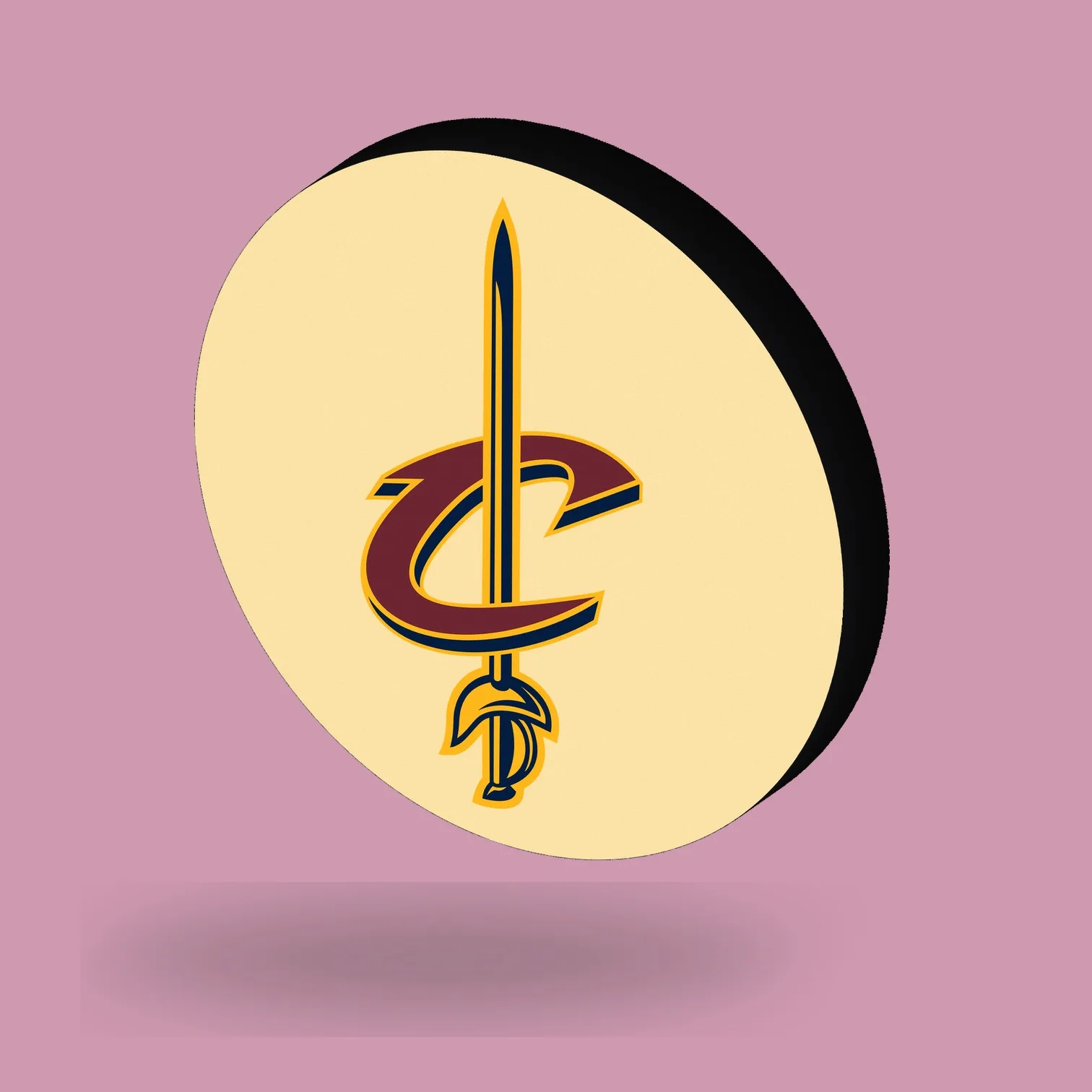 Cleveland Cavaliers NBA LED-Leuchte IV