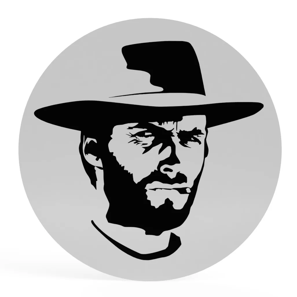 Clint Eastwood LED-Leuchte II