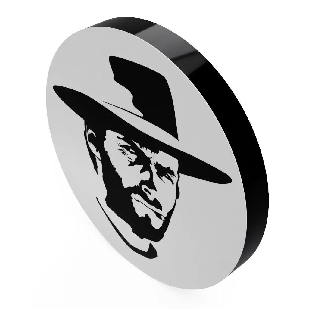 Clint Eastwood LED-Leuchte II