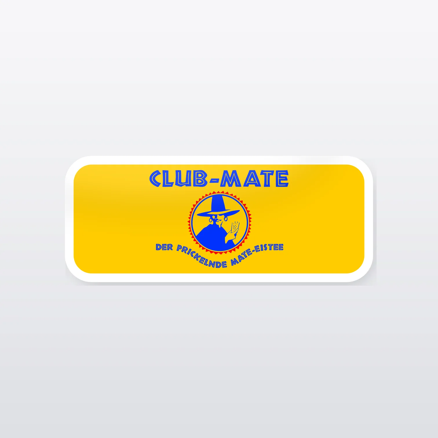Club Mate Eistee Aufkleber Set