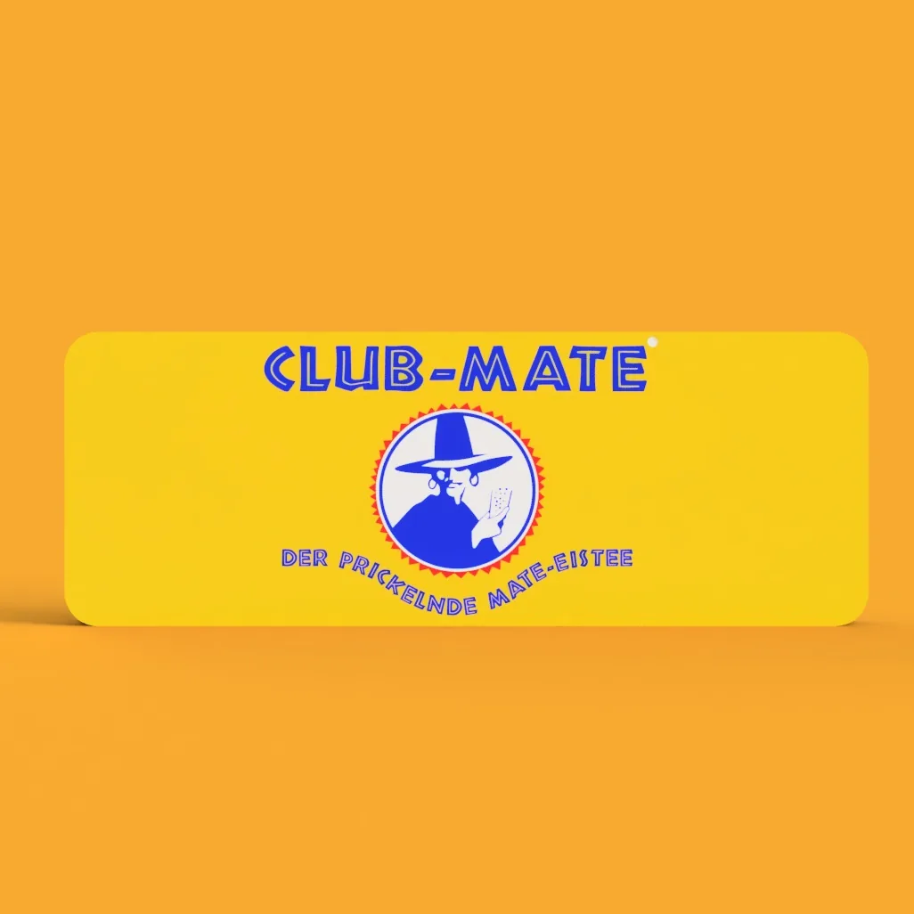 Club Mate Eistee LED-Leuchte