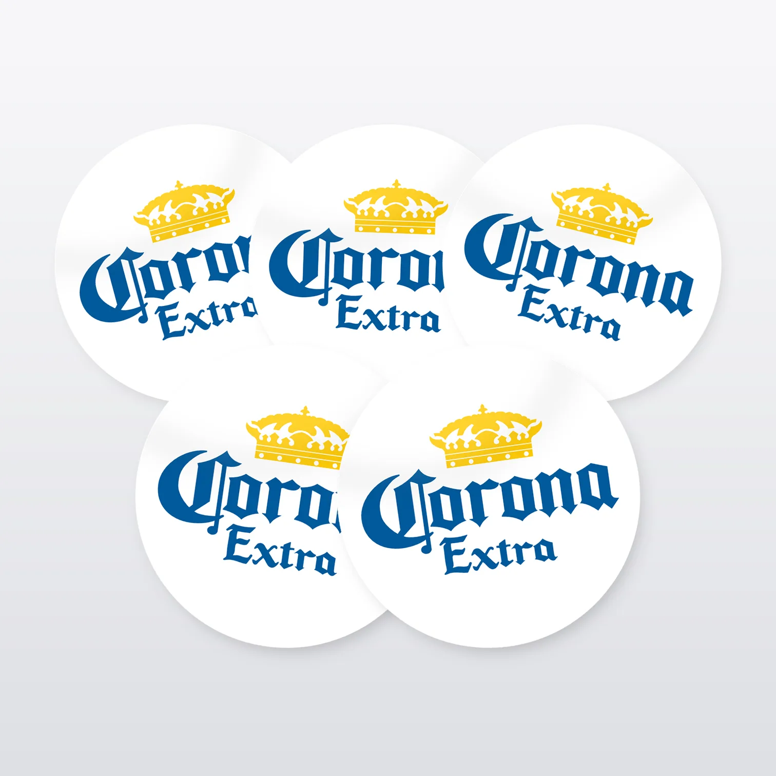 Corona Extra Aufkleber Set III