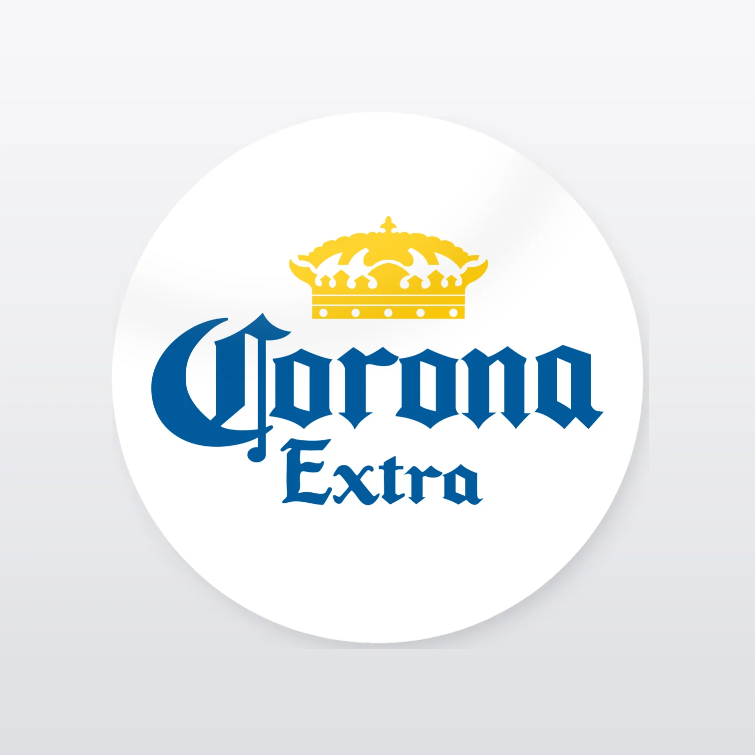 Corona Extra Aufkleber Set III