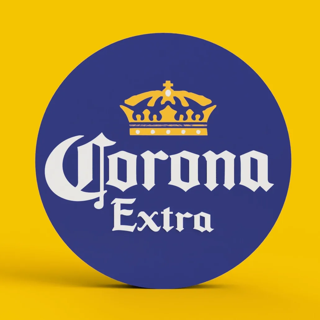 Corona Extra LED-Leuchtschild