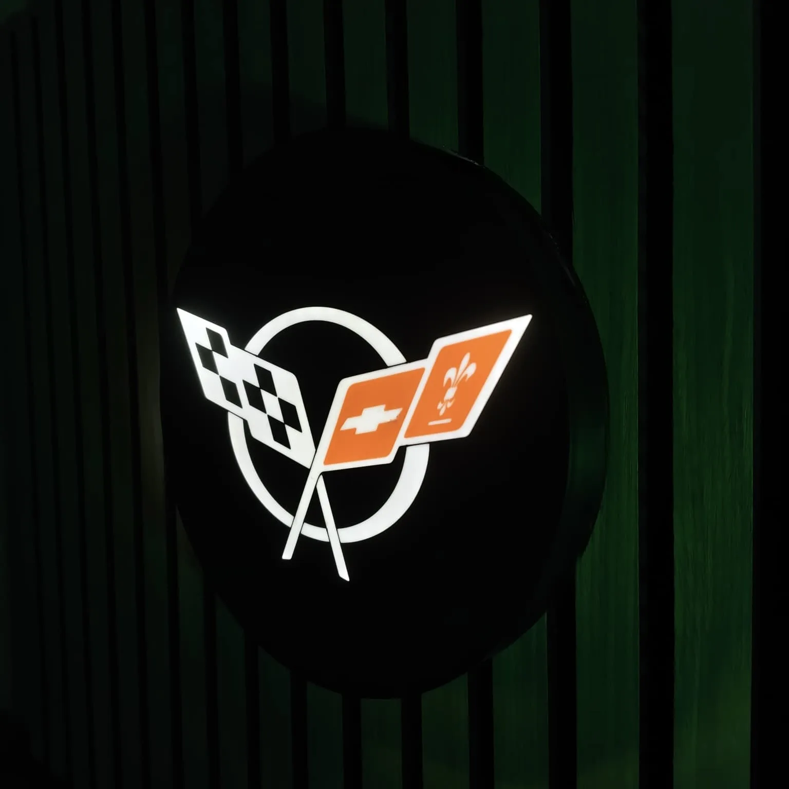 Corvette LED-Leuchte