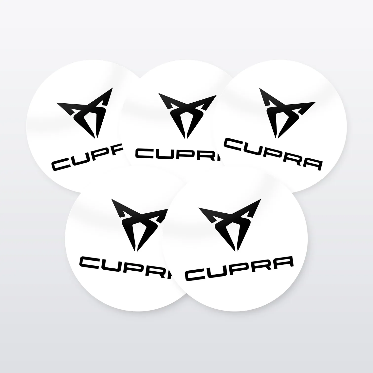 Cupra Aufkleber Set I – 5 Sticker