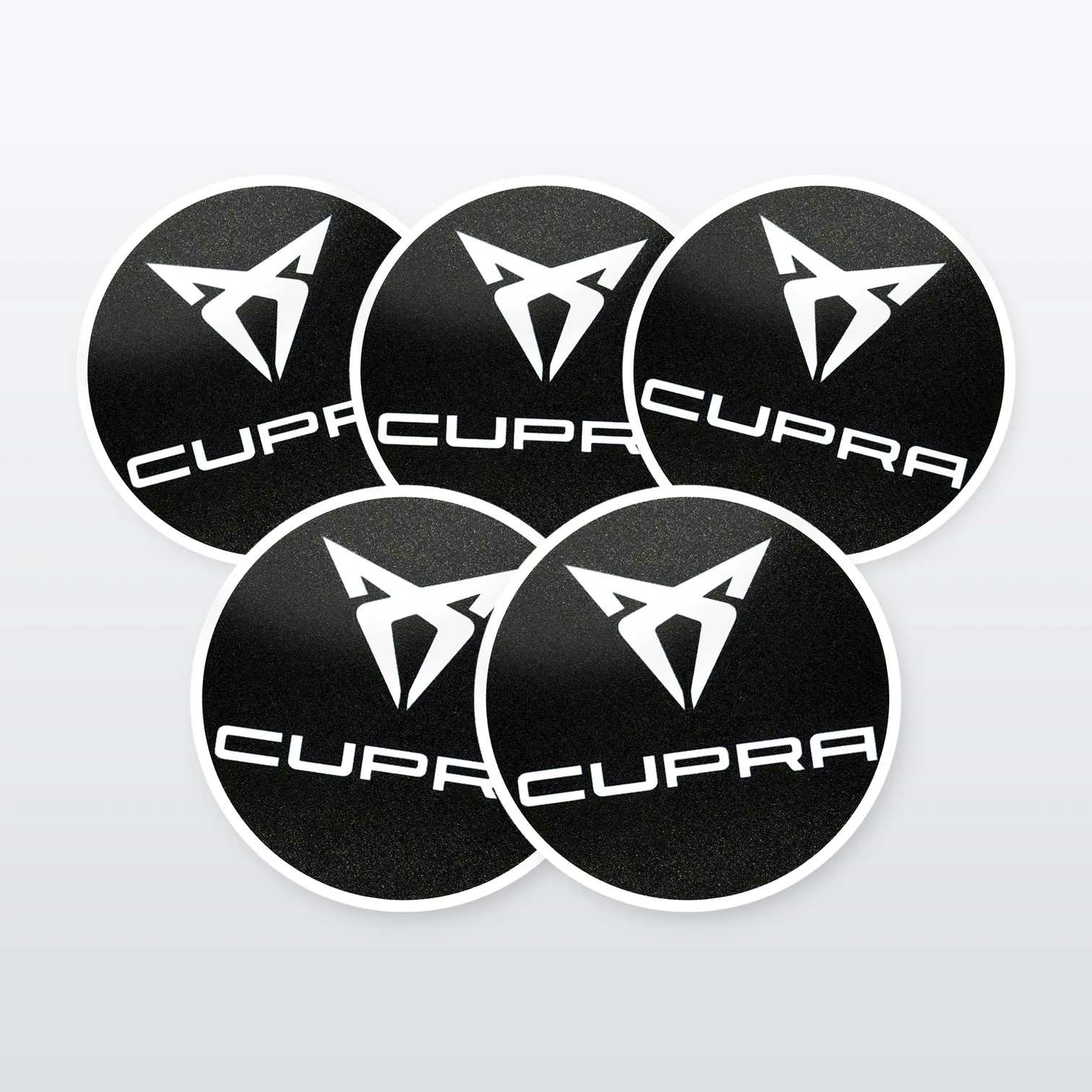 Cupra Aufkleber Set II – 5 Sticker