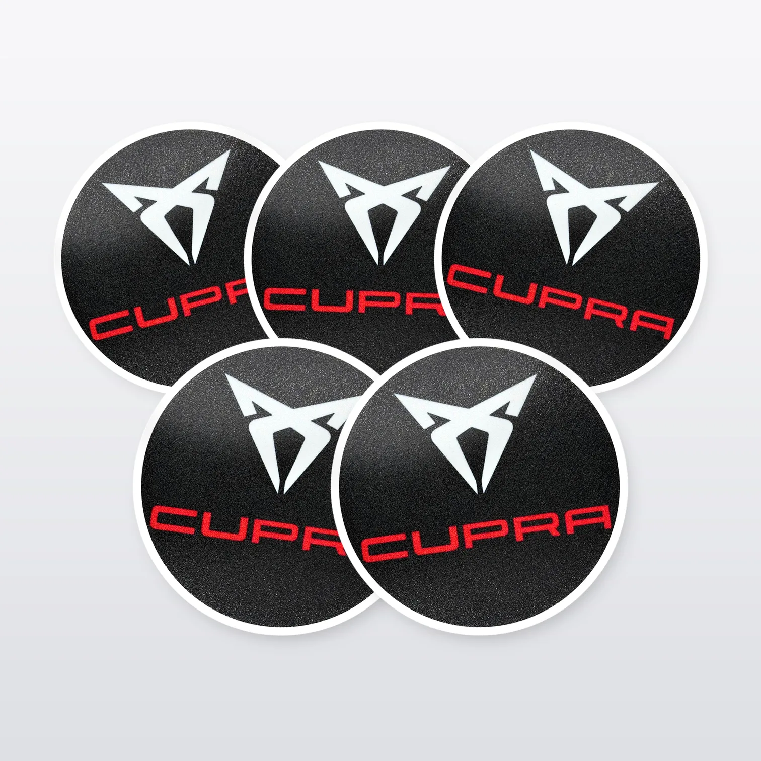 Cupra Aufkleber Set III – 5 Sticker