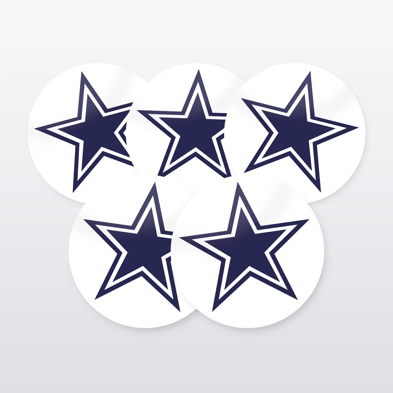 Dallas Cowboys Aufkleber Set II