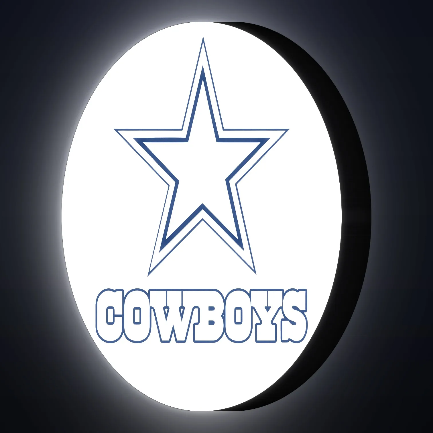 Dallas Cowboys LED-Leuchte I