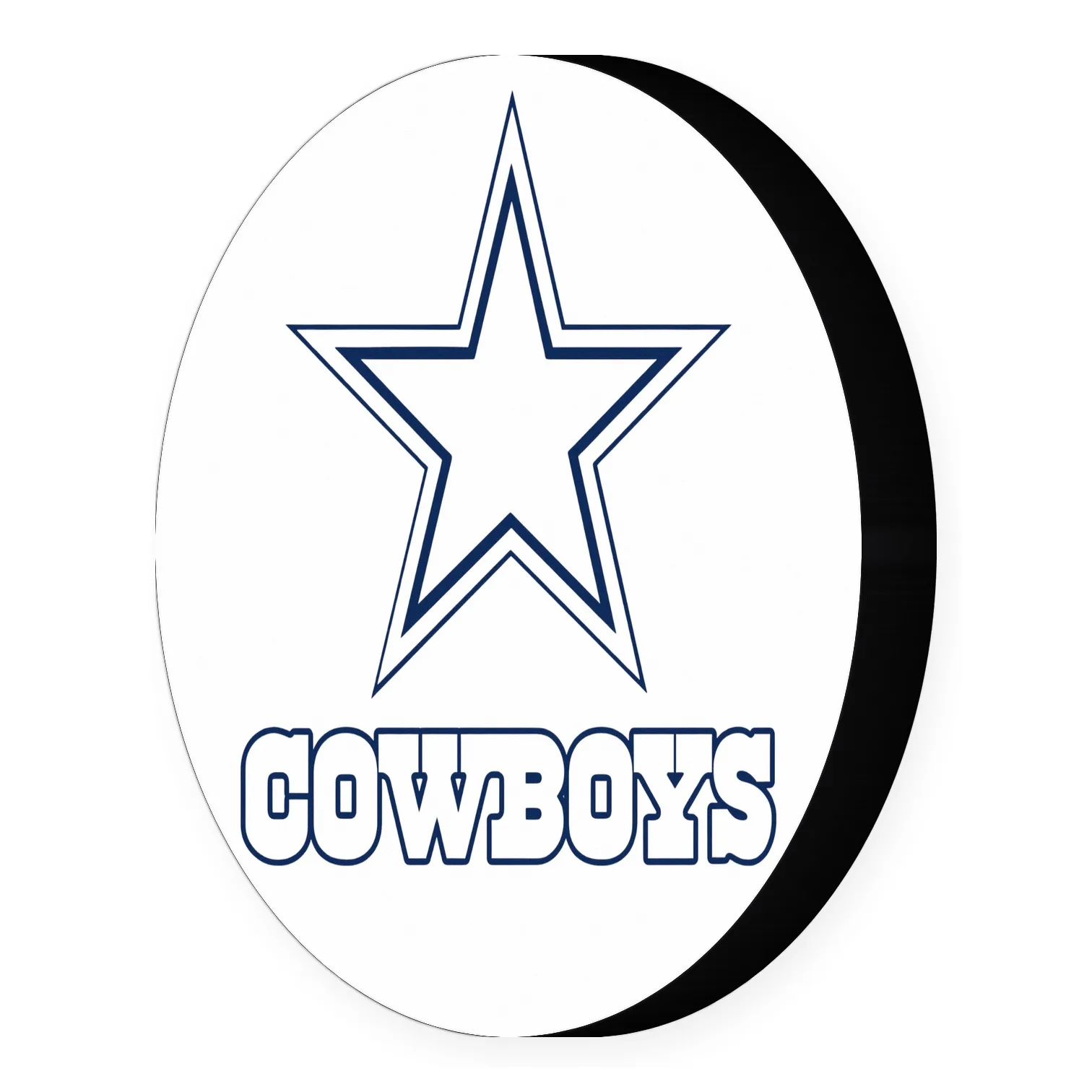 Dallas Cowboys LED-Leuchte I