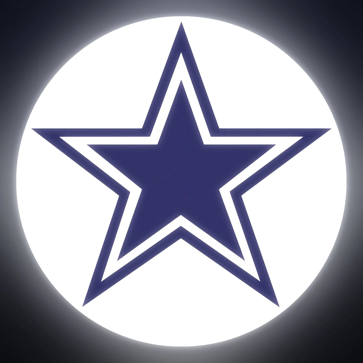 Dallas Cowboys LED-Leuchte II