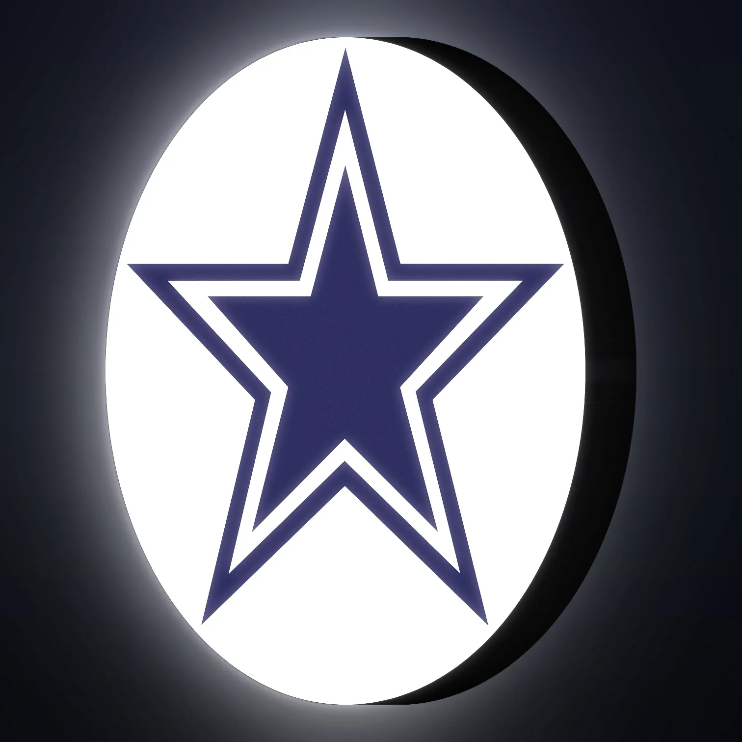 Dallas Cowboys LED-Leuchte II