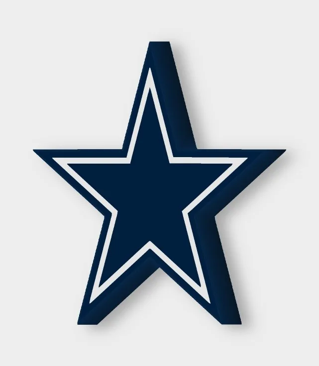 Dallas Cowboys LED-Leuchtschild