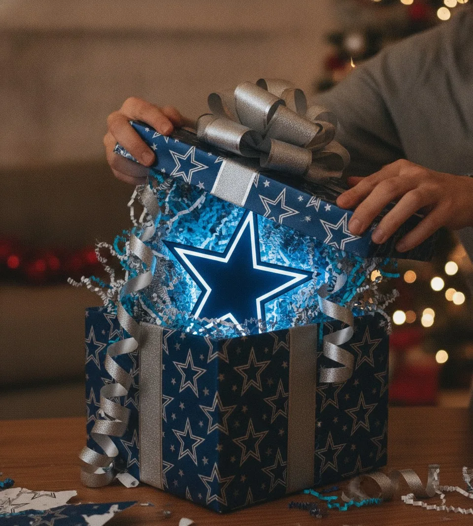 Dallas Cowboys LED-Leuchtschild