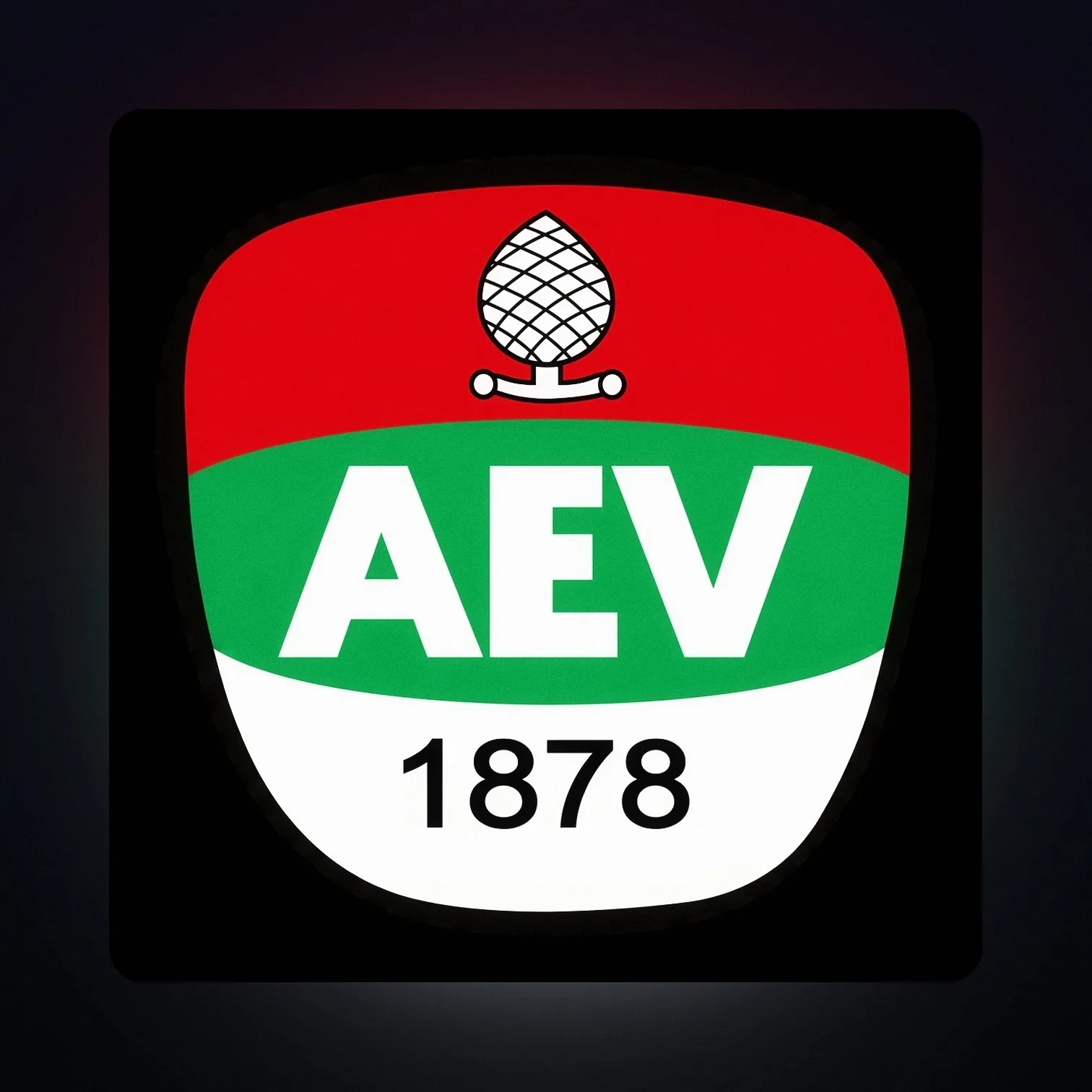 DEL AEV Augsburg LED-Leuchte
