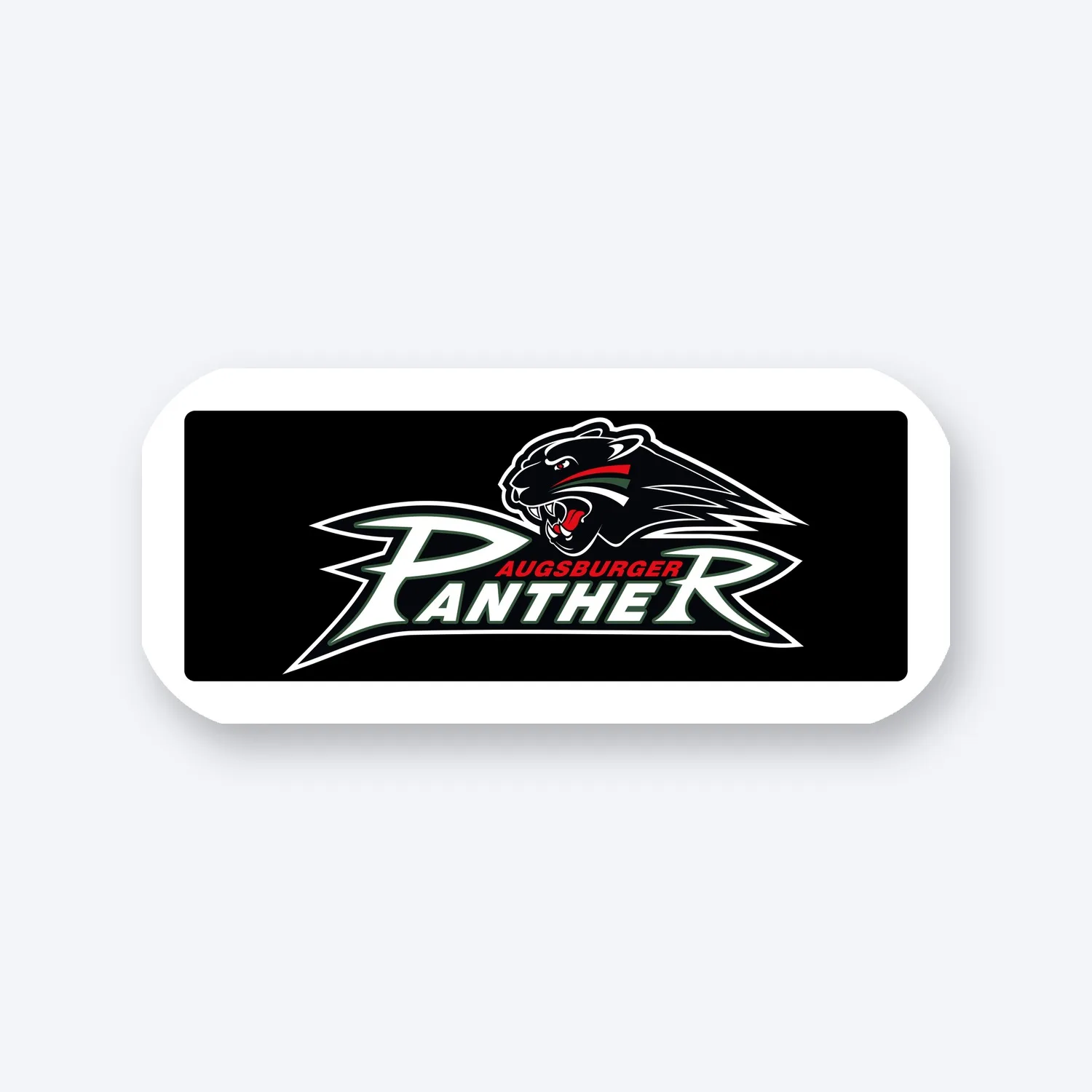DEL Augsburger Panther Aufkleber Set
