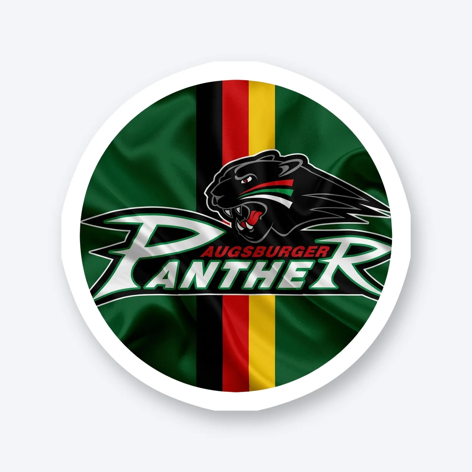 DEL Augsburger Panther Aufkleber Set V