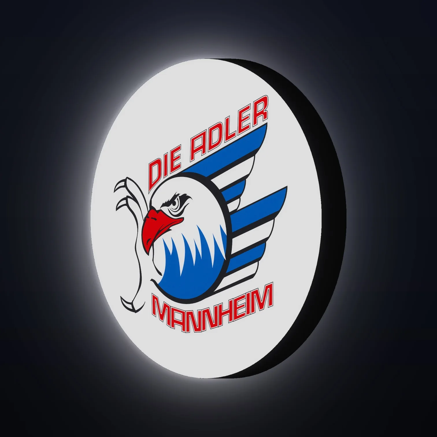 DEL Die Adler Mannheim LED-Leuchte