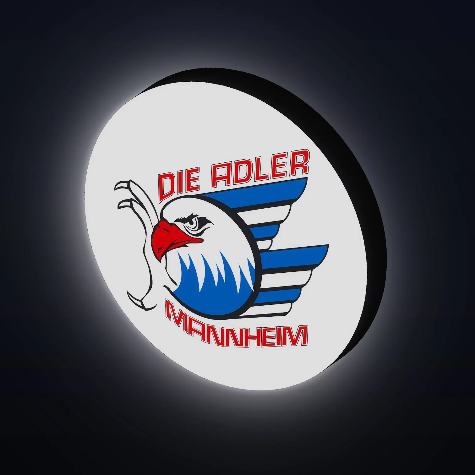 DEL Die Adler Mannheim LED-Leuchte