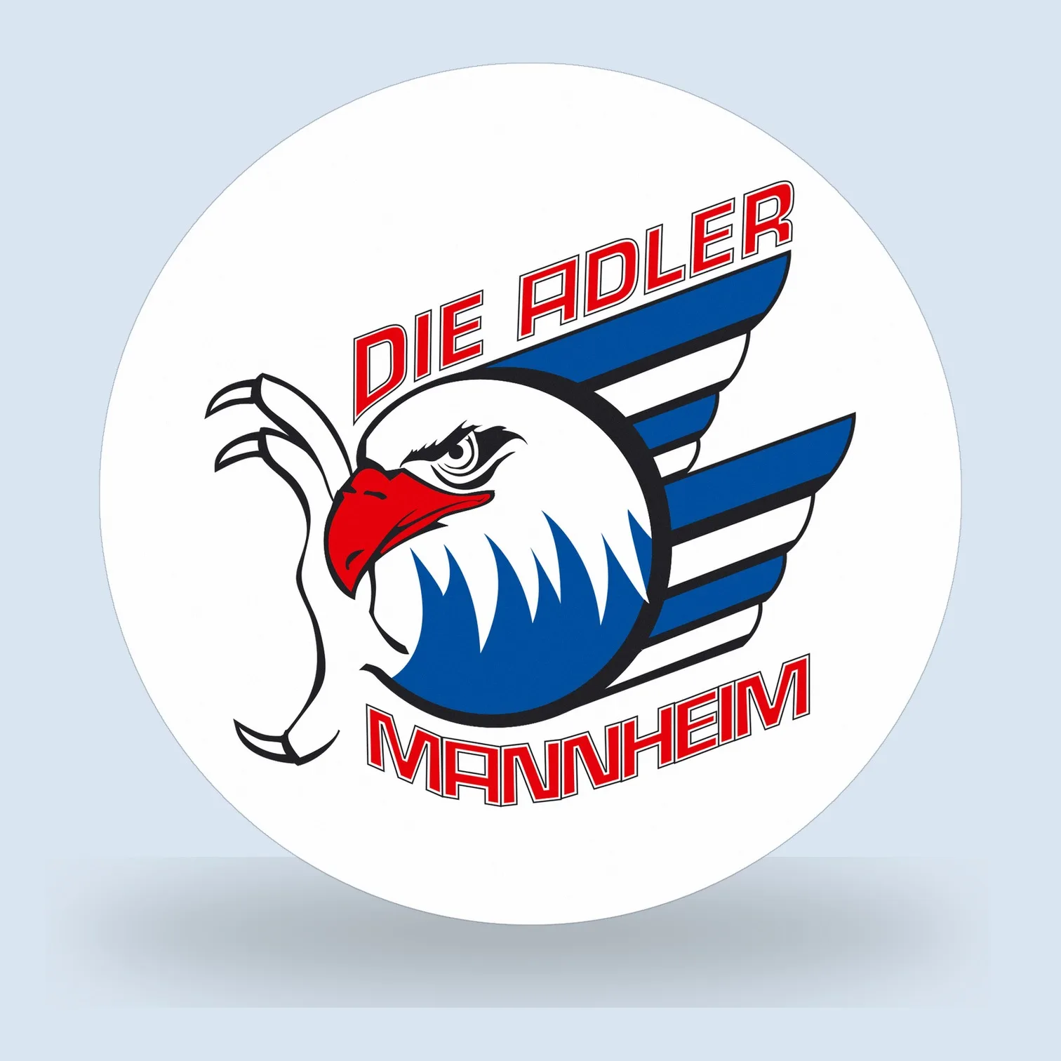 DEL Die Adler Mannheim LED-Leuchte