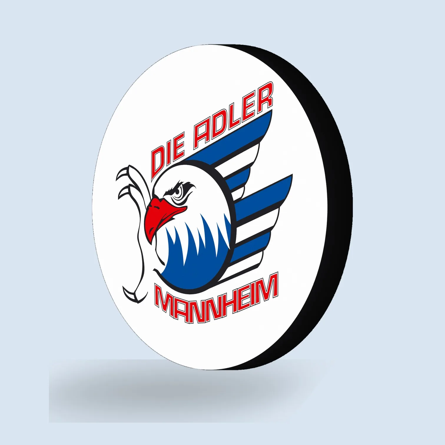 DEL Die Adler Mannheim LED-Leuchte