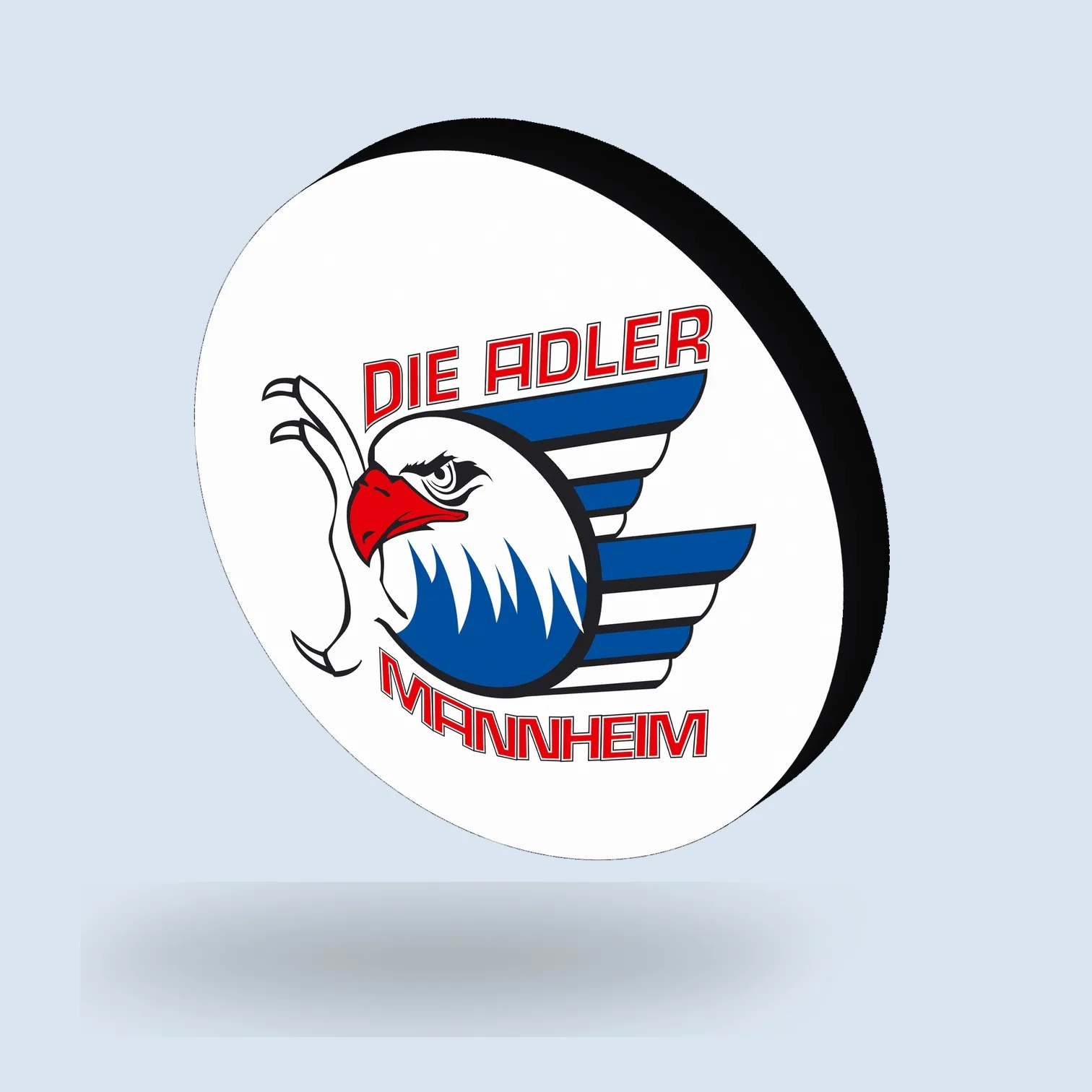 DEL Die Adler Mannheim LED-Leuchte