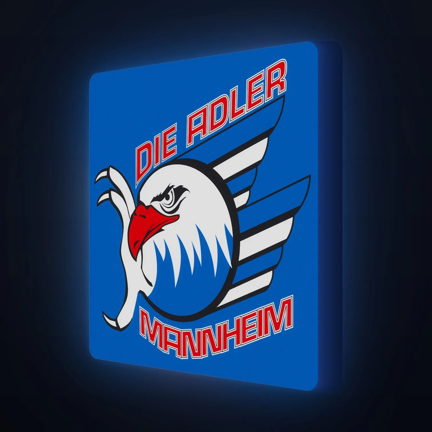DEL Die Adler Mannheim LED-Leuchte II